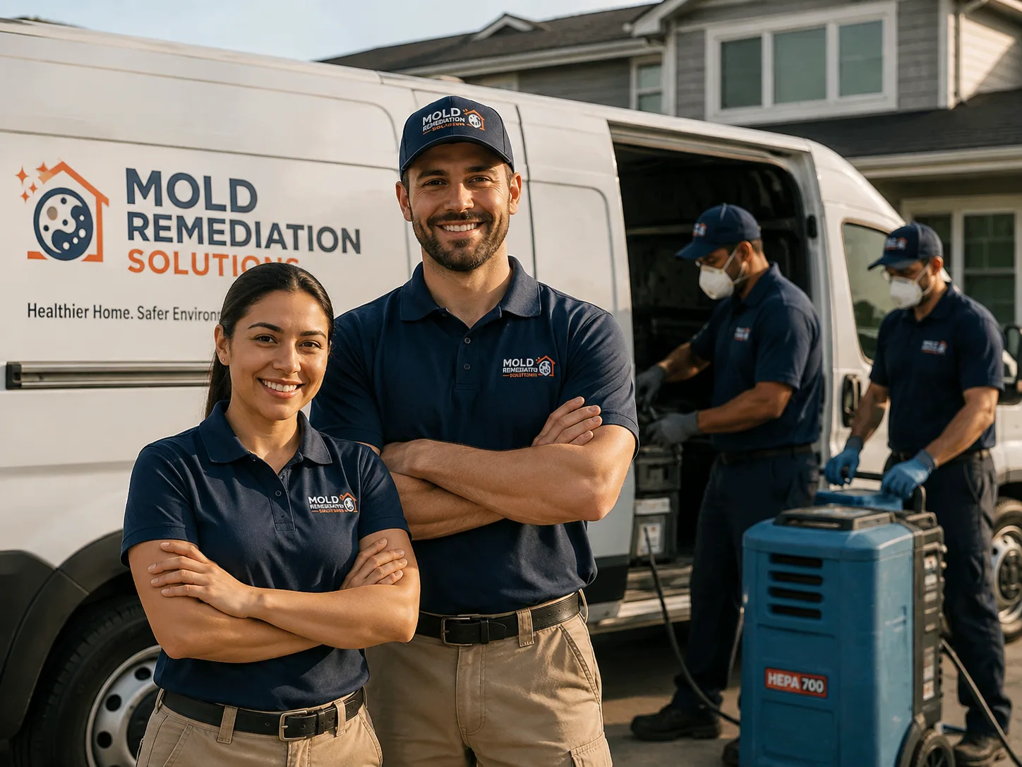 Mold Remediation company in Ivanhoe, CA