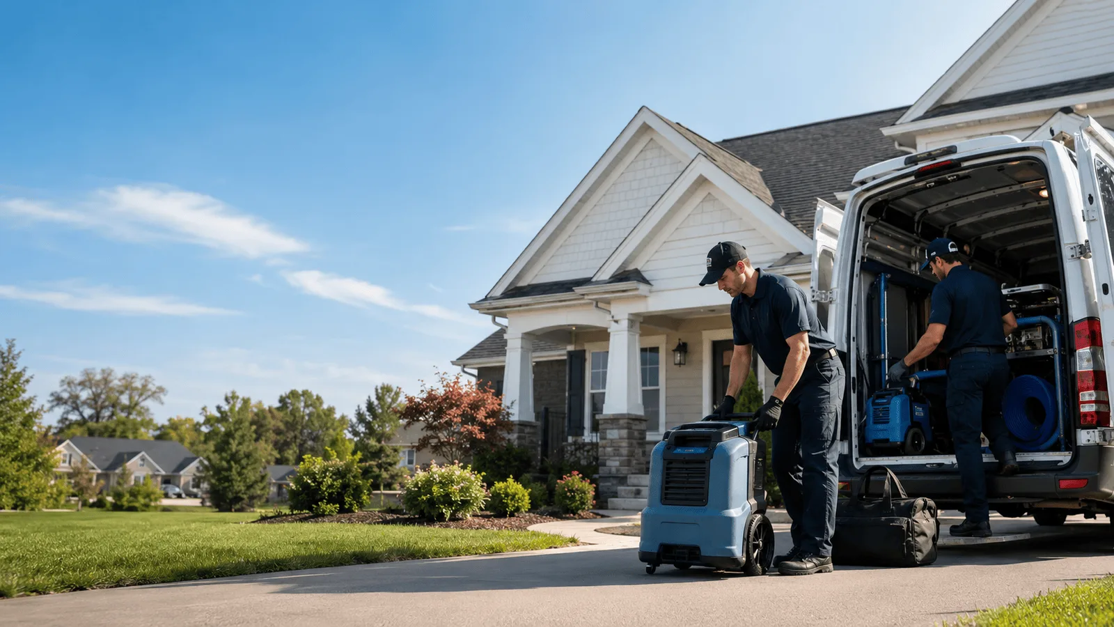 Mold Remediation in Ivanhoe, CA